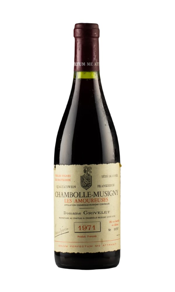 Chambolle Musigny Les Amoureuses Grivelet