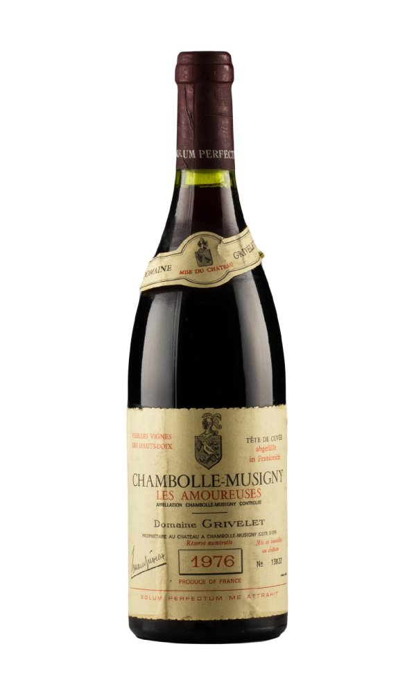 Chambolle Musigny Les Amoureuses Grivelet