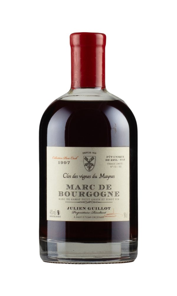 Marc de Bourgogne Les Vignes du Mayne