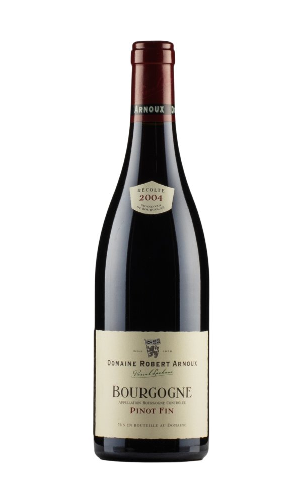 Bourgogne Pinot Fin Robert Arnoux