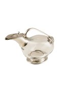 Pewter Duck Decanter