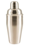 Satin Stainless Steel Cocktail Shaker