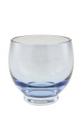 Blue Crystal Sake Cup