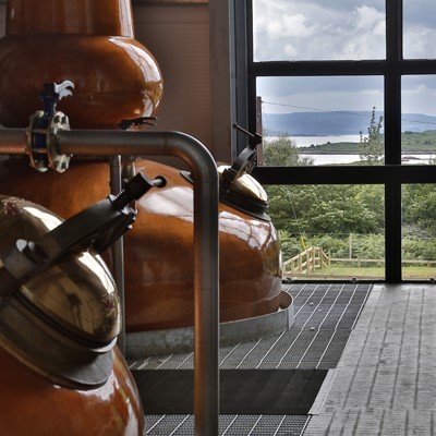 Ardnamurchan is one of the newest distilleries in Scotland