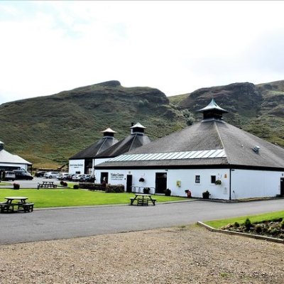 Arran distillery is one of the newest distilleries in Scotland