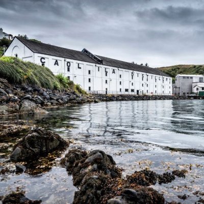 Caol Ila produces nearly four million litres a year, mostly for premium blended whiskies like Johnnie Walker.