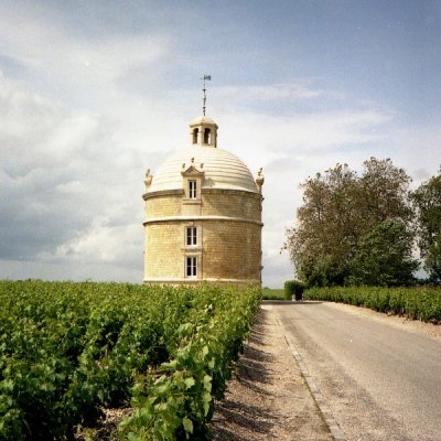 The famous tower at Château Latour