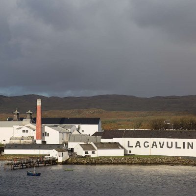 Lagavulin is one of the 'big three' peated malts from southern Islay, the other two being Ardbeg and Laphroaig. 