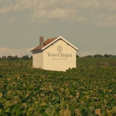 Veuve Clicquot are one of the most famous producers in the Champion region