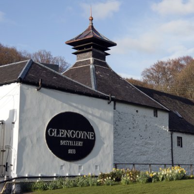 Located adjacent to the Dumgoyne Hill near Loch Lomond, Glengoyne was originally known as Burnfoot distillery, then Glenguin in 1861 before being finally renamed Glengoyne in 1906.