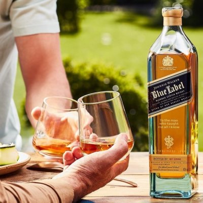 In many ways, Johnnie Walker has transcended the status of whisky brand and become something of a cultural icon